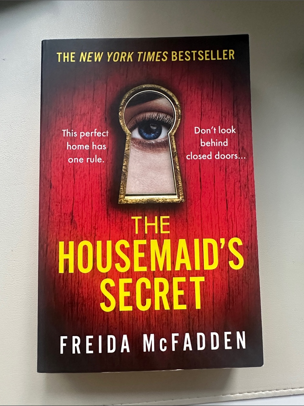 The Housemaid's Secret — Red Paperback Thriller